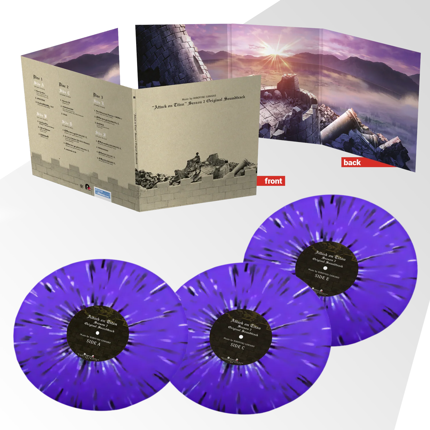 Attack on Titan Season 2 (Original Soundtrack) [Import] - Image 4