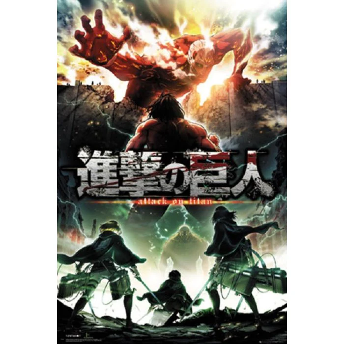 Attack on Titan - Season 2 [Poster]