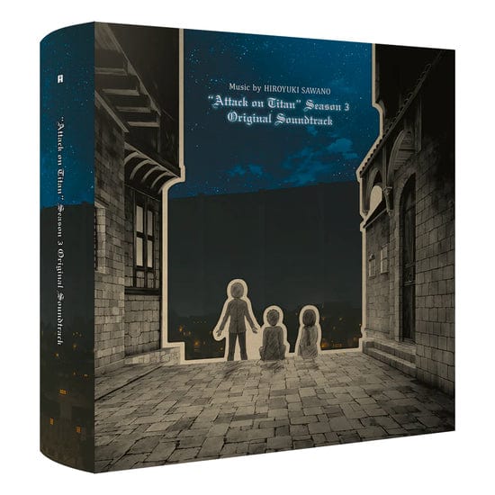 Attack on Titan Season 3 (Original Soundtrack) (Deluxe Edition) [Import]