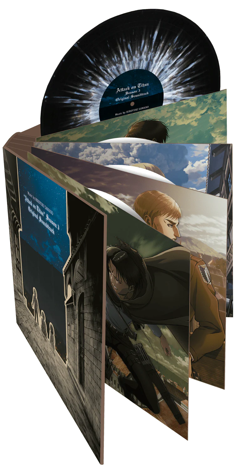 Attack on Titan Season 3 (Original Soundtrack) (Deluxe Edition) [Import] - Image 4