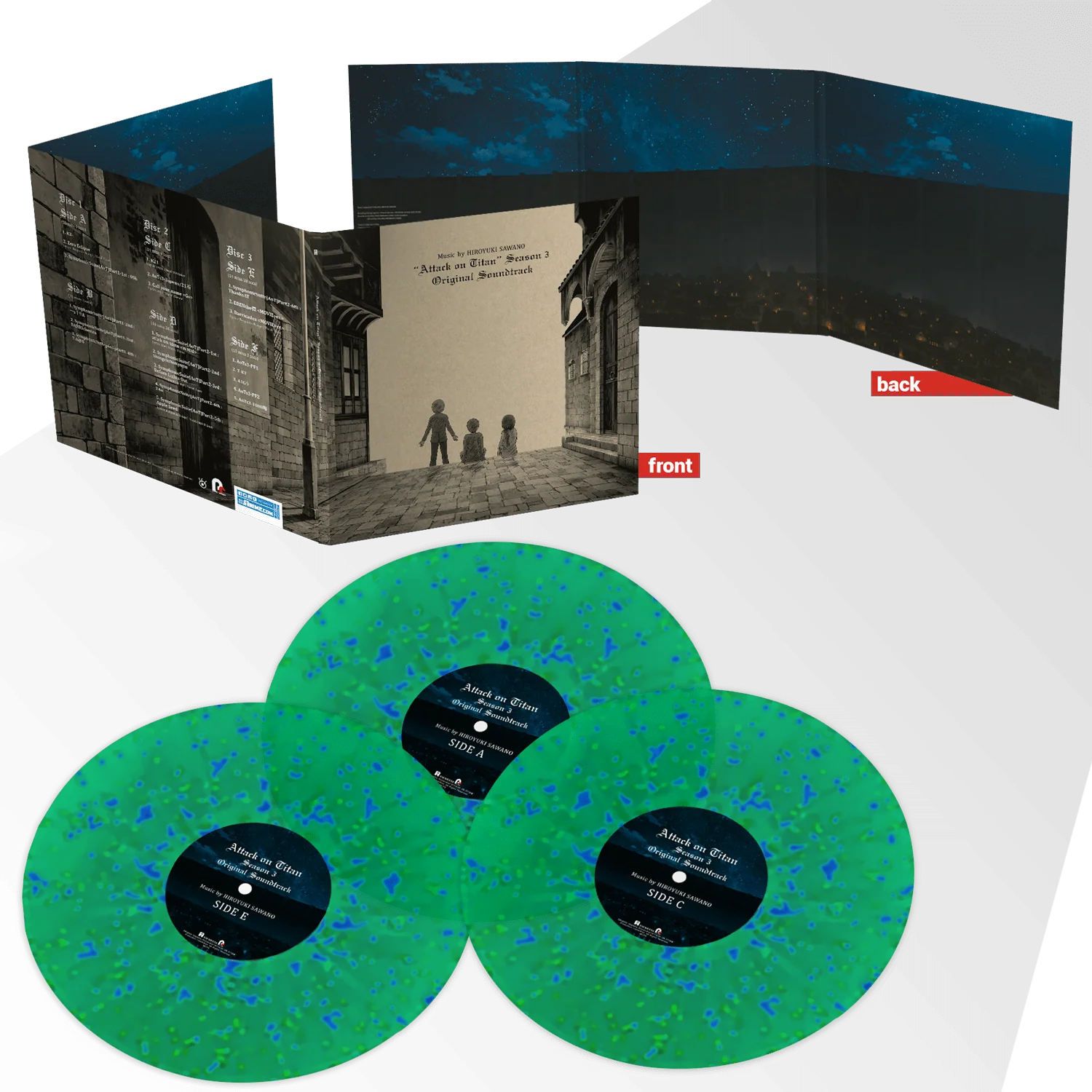 Attack on Titan Season 3 (Original Soundtrack) [Import] - Image 3