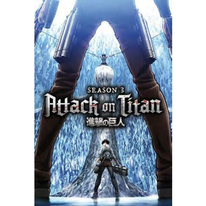 Attack on Titan - Season 3 [Poster]