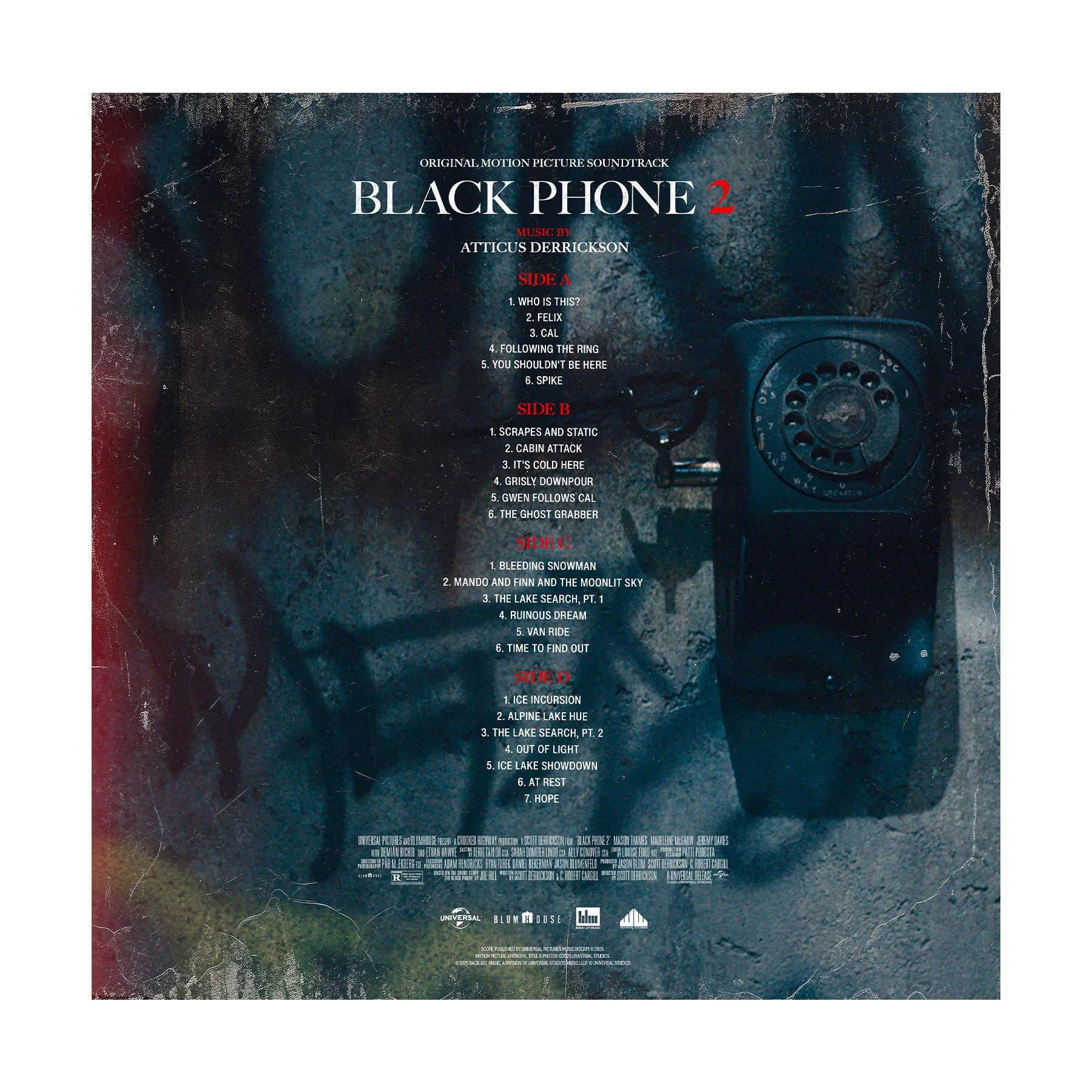 The Black Phone 2 (Original Motion Picture Soundtrack) - Image 5