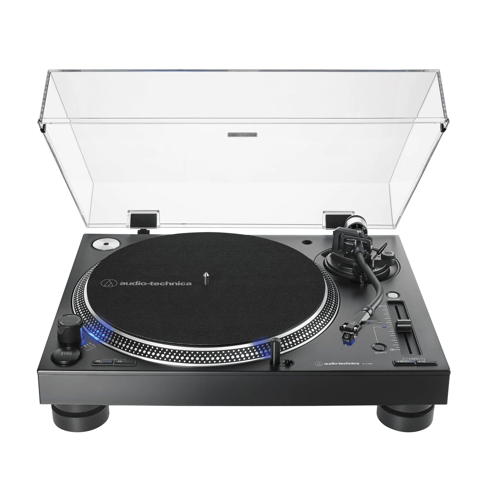 Audio-Technica AT-LP140XP Direct-Drive Professional DJ Turntable