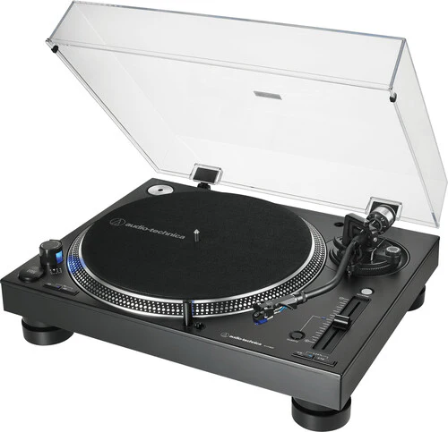Audio-Technica AT-LP140XP Direct-Drive Professional DJ Turntable - Image 3