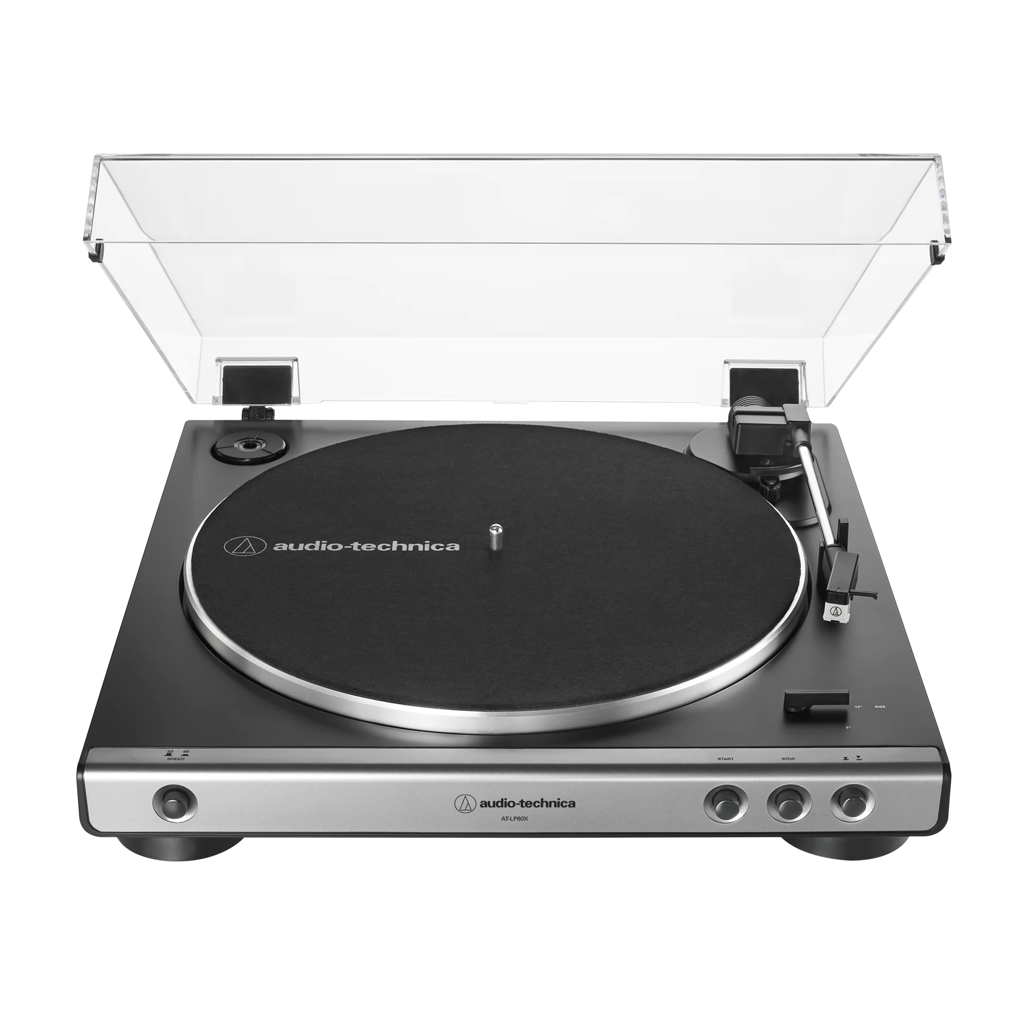 Audio-Technica AT-LP60X Fully Automatic Belt-Drive Stereo Turntable