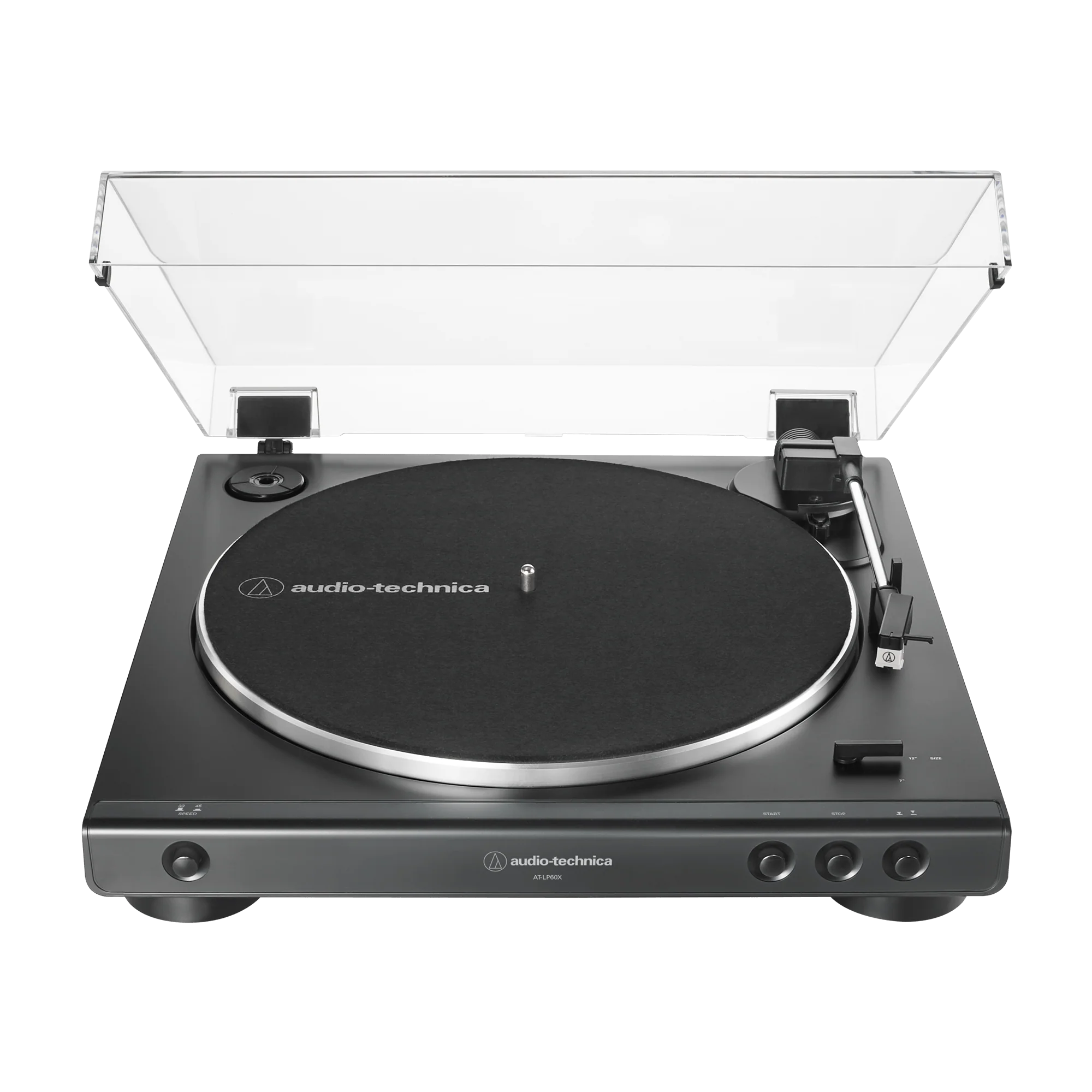Audio-Technica AT-LP60X Fully Automatic Belt-Drive Stereo Turntable - Image 2