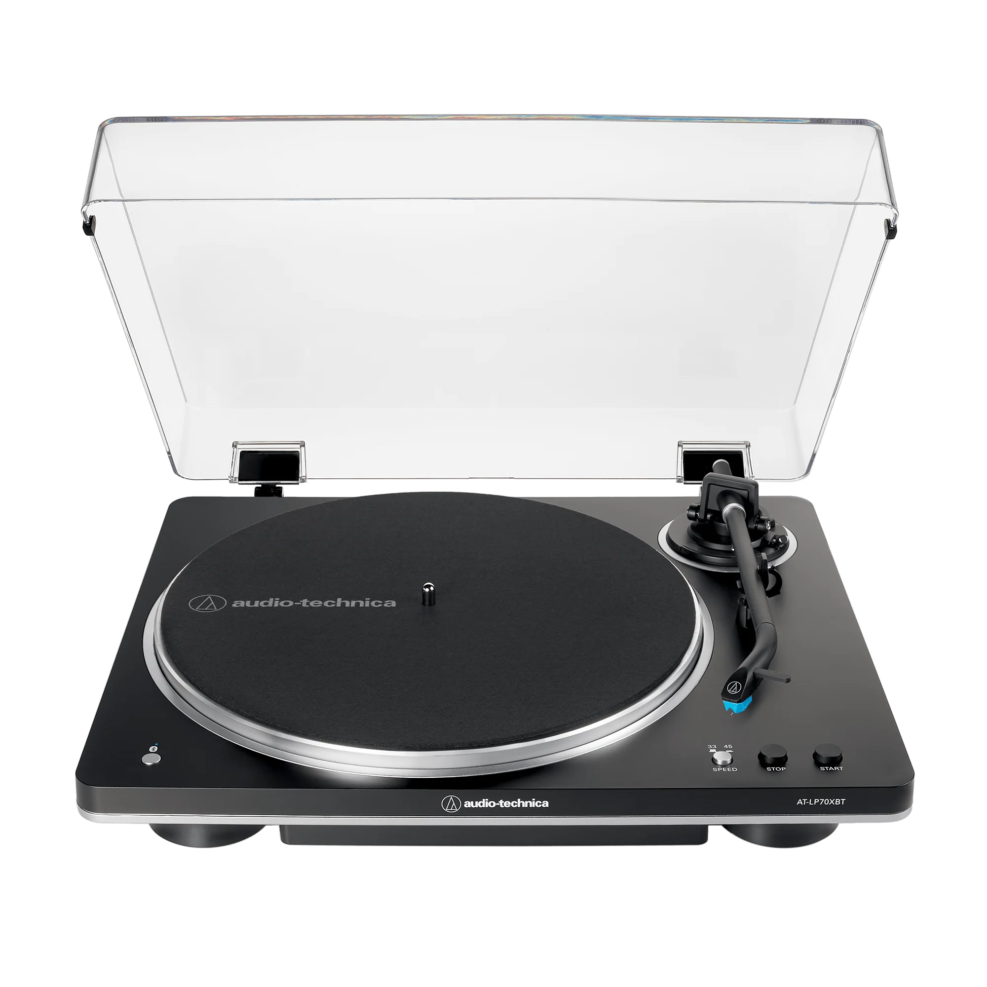 Audio-Technica AT-LP70XBT Fully Automatic Wireless Belt-Drive Turntable