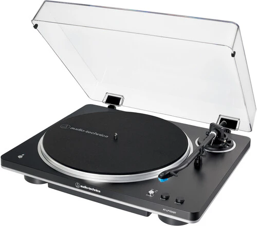 Audio-Technica AT-LP70XBT Fully Automatic Wireless Belt-Drive Turntable - Image 2