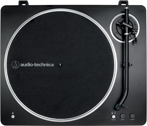 Audio-Technica AT-LP70XBT Fully Automatic Wireless Belt-Drive Turntable - Image 3
