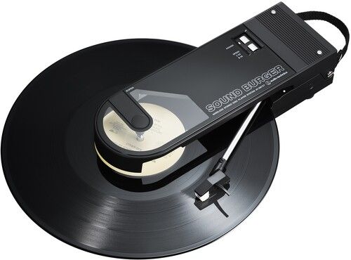 Audio-Technica Sound Burger Bluetooth Turntable Portable - Image 2