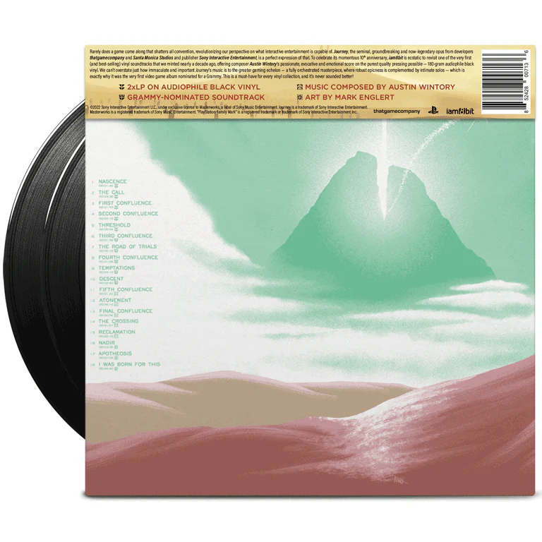 Journey 10th Anniversary Edition (Video Game Soundtrack) - Image 3