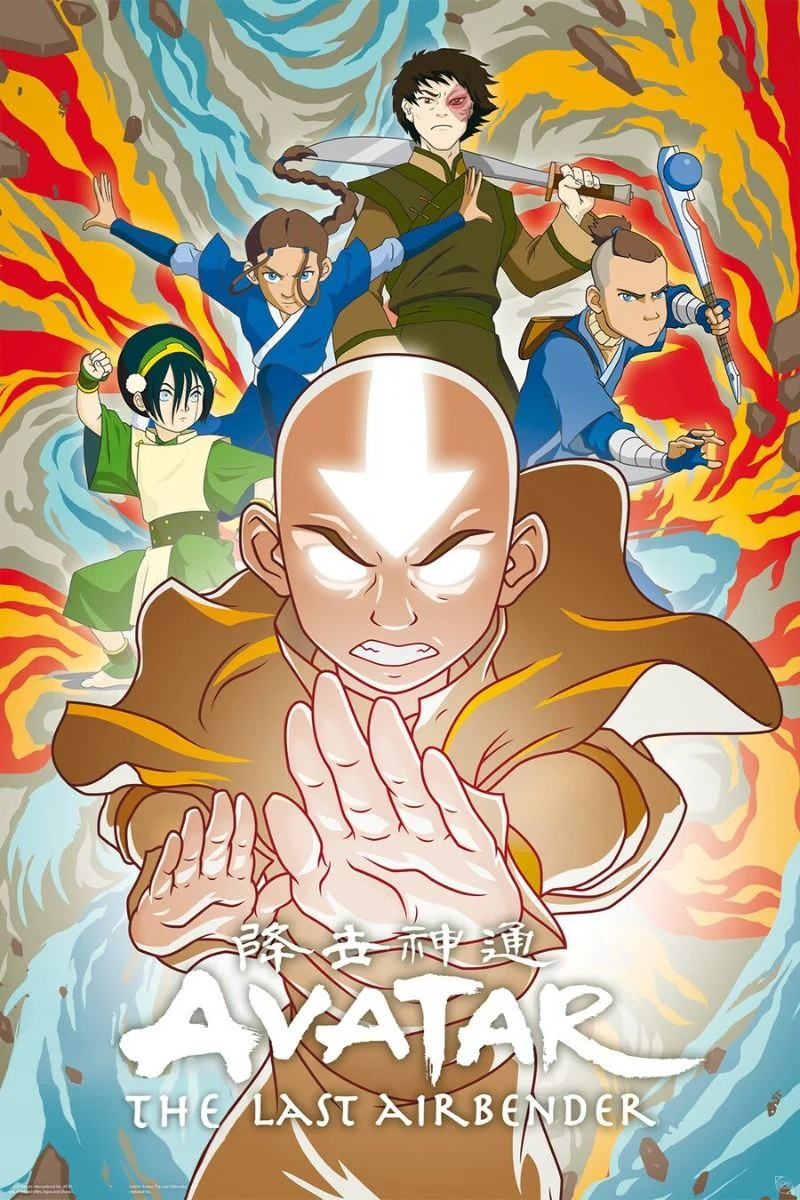 Avatar Last Airbender - Elements [Poster]
