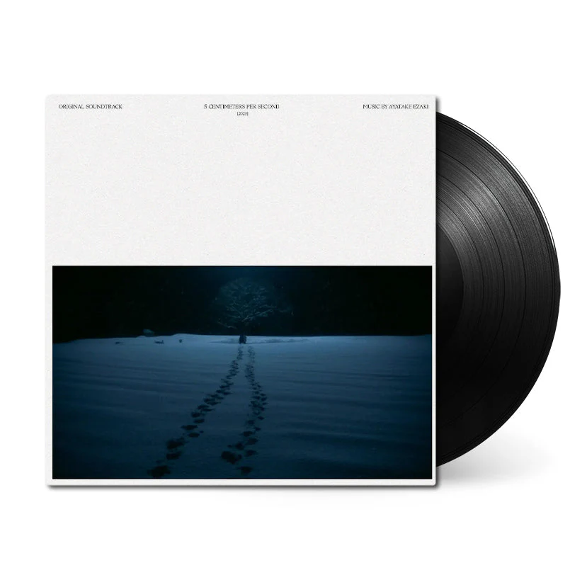 5 Centimeters Per Second Live-Action Movie Original Soundtrack [Japanese Import] - Image 2