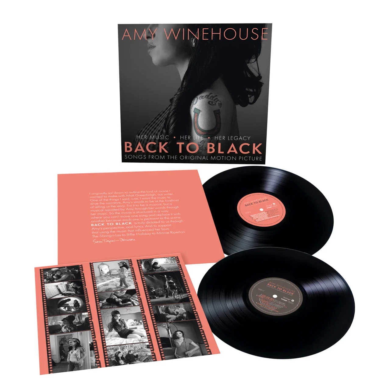 Back To Black (Songs From The Original Motion Picture) [Import] - Image 3