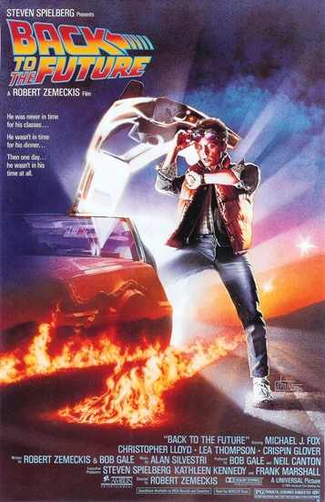 Back To The Future 11x17 [Print]