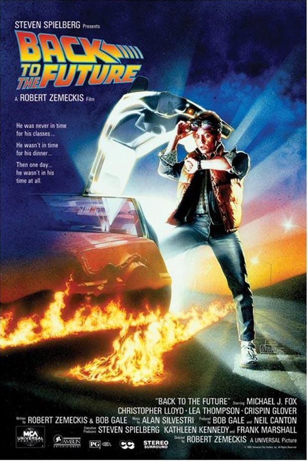 Back To The Future - One Sheet Credits [Poster]