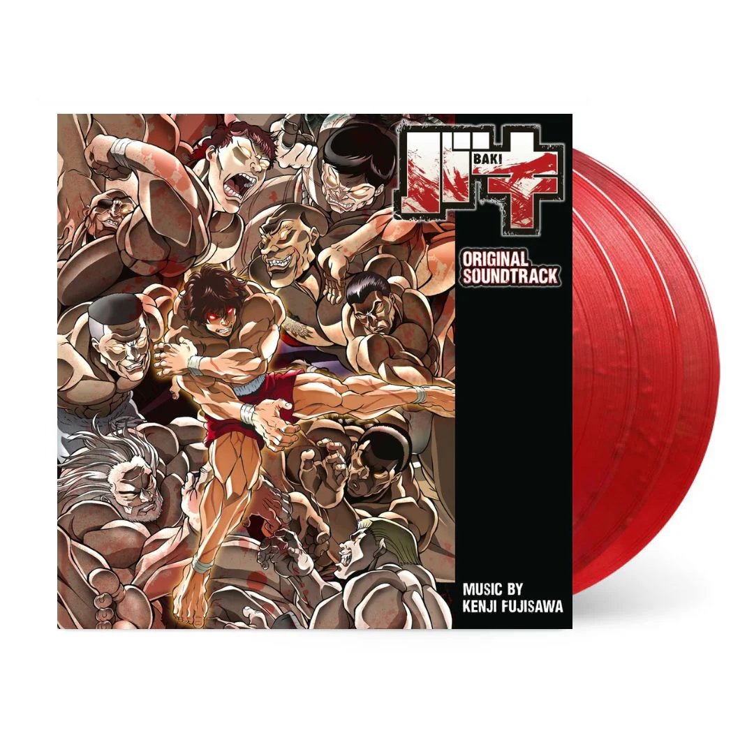 Baki (Original Soundtrack) [Import] - Image 2