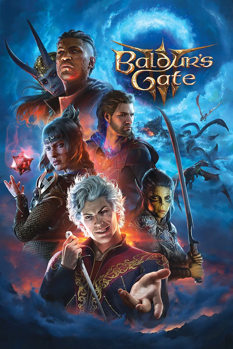 Baldur's Gate III [Poster]