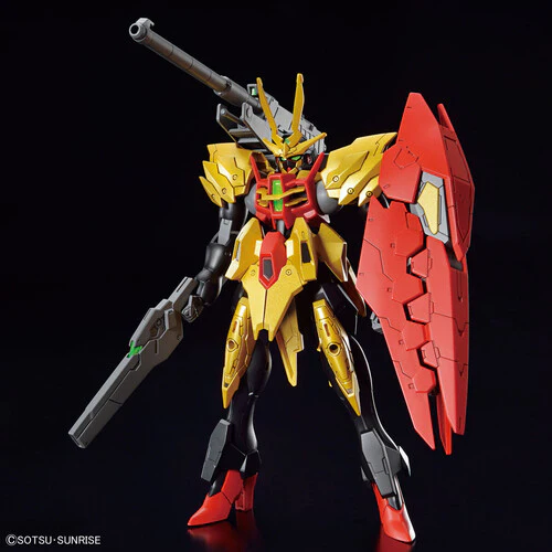 Bandai Hobby - Gundam Build Metaverse - HG - 1/144 #7 Typhoeus Gundam Chimera [Japanese Import] - Image 4