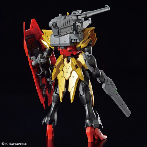 Bandai Hobby - Gundam Build Metaverse - HG - 1/144 #7 Typhoeus Gundam Chimera [Japanese Import] - Image 5