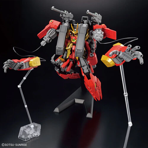Bandai Hobby - Gundam Build Metaverse - HG - 1/144 #7 Typhoeus Gundam Chimera [Japanese Import] - Image 6