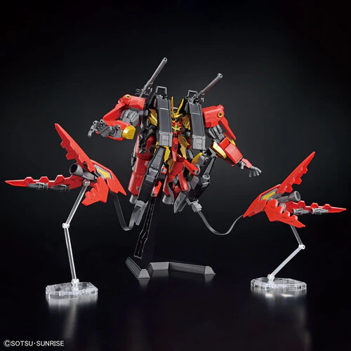 Bandai Hobby - Gundam Build Metaverse - HG - 1/144 #7 Typhoeus Gundam Chimera [Japanese Import] - Image 7