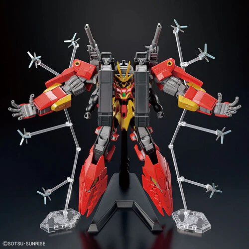 Bandai Hobby - Gundam Build Metaverse - HG - 1/144 #7 Typhoeus Gundam Chimera [Japanese Import] - Image 8