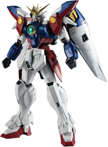 Mobile Suit Gundam Wing - Gundam Universe - XXXG-00W0 Wing Gundam Zero Action Figure [Japanese Import]