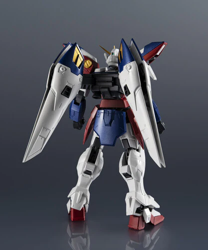 Mobile Suit Gundam Wing - Gundam Universe - XXXG-00W0 Wing Gundam Zero Action Figure [Japanese Import] - Image 3