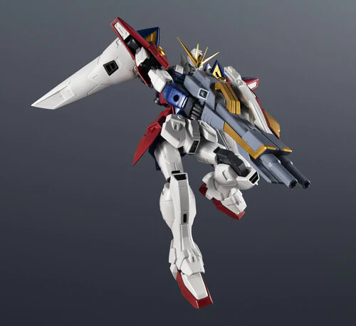 Mobile Suit Gundam Wing - Gundam Universe - XXXG-00W0 Wing Gundam Zero Action Figure [Japanese Import] - Image 4