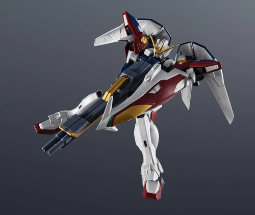 Mobile Suit Gundam Wing - Gundam Universe - XXXG-00W0 Wing Gundam Zero Action Figure [Japanese Import] - Image 5