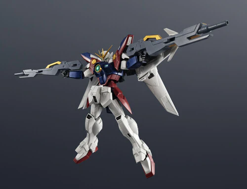 Mobile Suit Gundam Wing - Gundam Universe - XXXG-00W0 Wing Gundam Zero Action Figure [Japanese Import] - Image 6