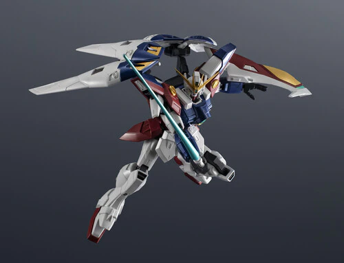 Mobile Suit Gundam Wing - Gundam Universe - XXXG-00W0 Wing Gundam Zero Action Figure [Japanese Import] - Image 7