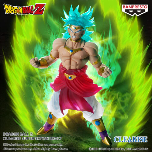 BanPresto - Dragon Ball Z - Clearise - Super Saiyan Broly Statue [Japanese Import] - Image 6