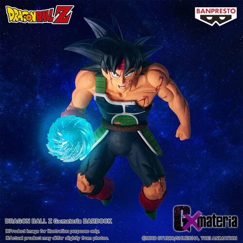 Dragon Ball Z - Gx Materia - Bardock Statue [Japanese Import] - Image 6