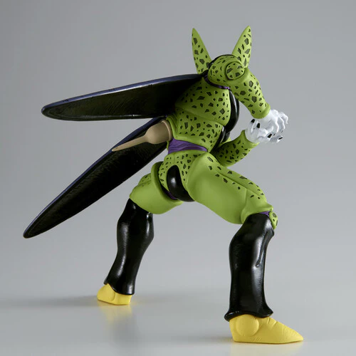 Dragon Ball Z - Match Makers - Cell (Vs Super Saiyan Son Gohan) Figure [Japanese Import] - Image 2