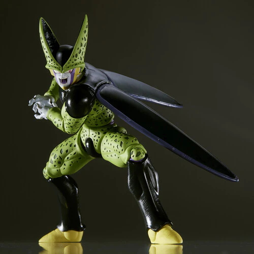 Dragon Ball Z - Match Makers - Cell (Vs Super Saiyan Son Gohan) Figure [Japanese Import] - Image 3