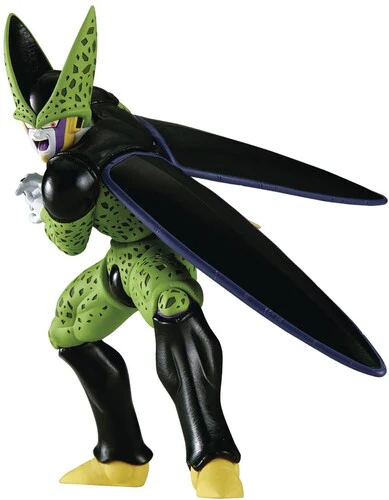 Dragon Ball Z - Match Makers - Cell (Vs Super Saiyan Son Gohan) Figure [Japanese Import] - Image 4