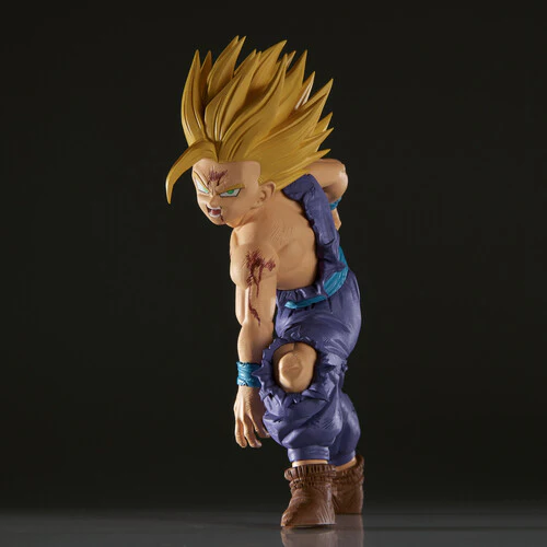Dragon Ball Z - Match Makers - Super Saiyan Son Gohan(Vs Cell) Figure [Japanese Import] - Image 2