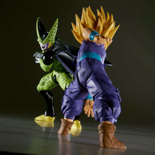 Dragon Ball Z - Match Makers - Super Saiyan Son Gohan(Vs Cell) Figure [Japanese Import] - Image 5
