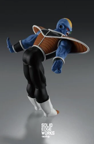 Dragon Ball Z - Solid Edge Works - Burter (Version B) Figure [Japanese Import] - Image 6