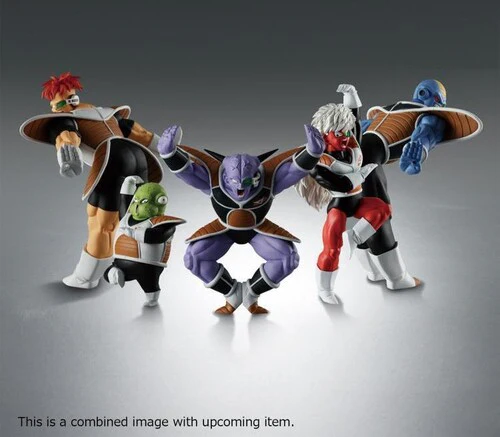 Dragon Ball Z - Solid Edge Works - Burter (Version B) Figure [Japanese Import] - Image 8