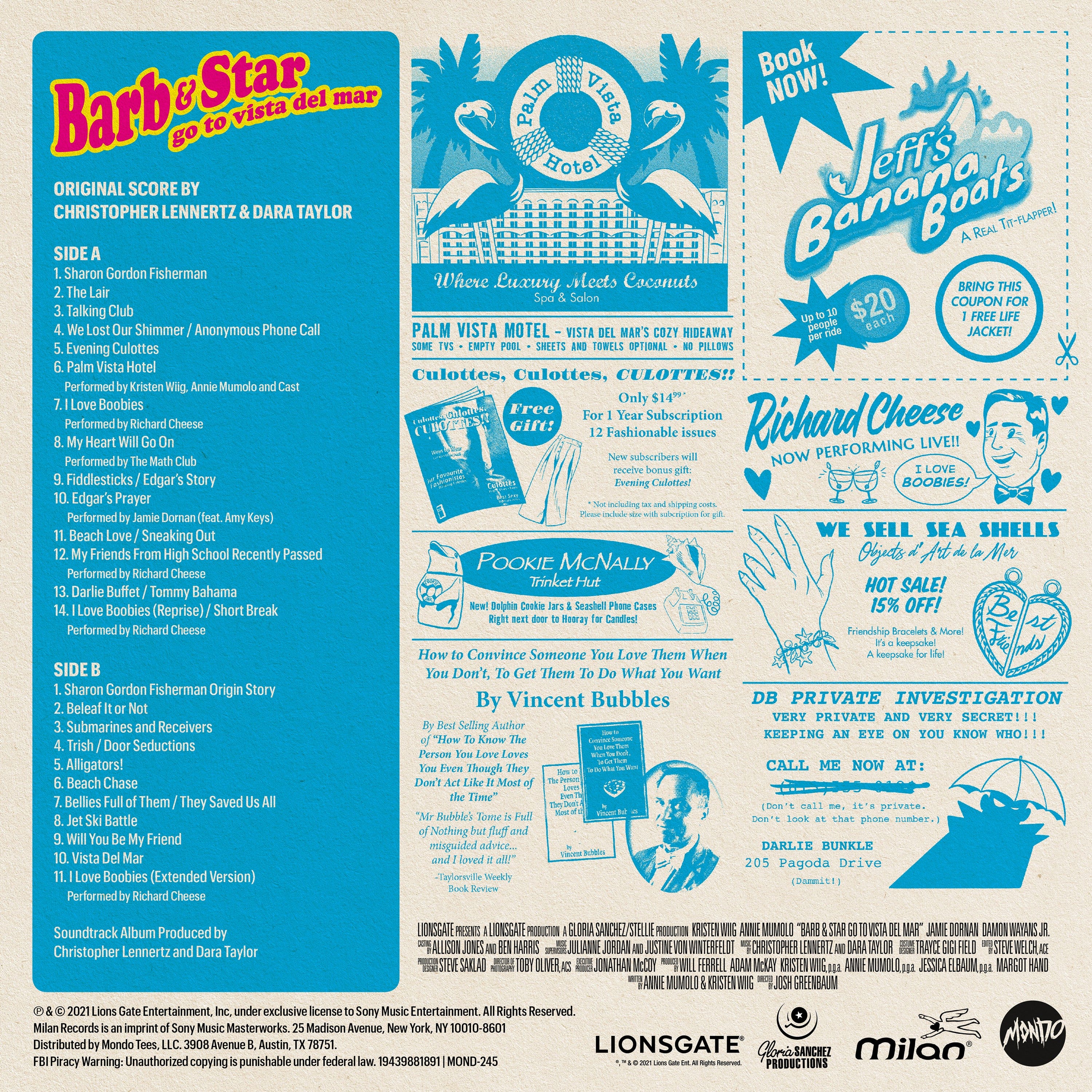 Barb and Star Go to Vista Del Mar (Original Motion Picture Soundtrack) - Image 5