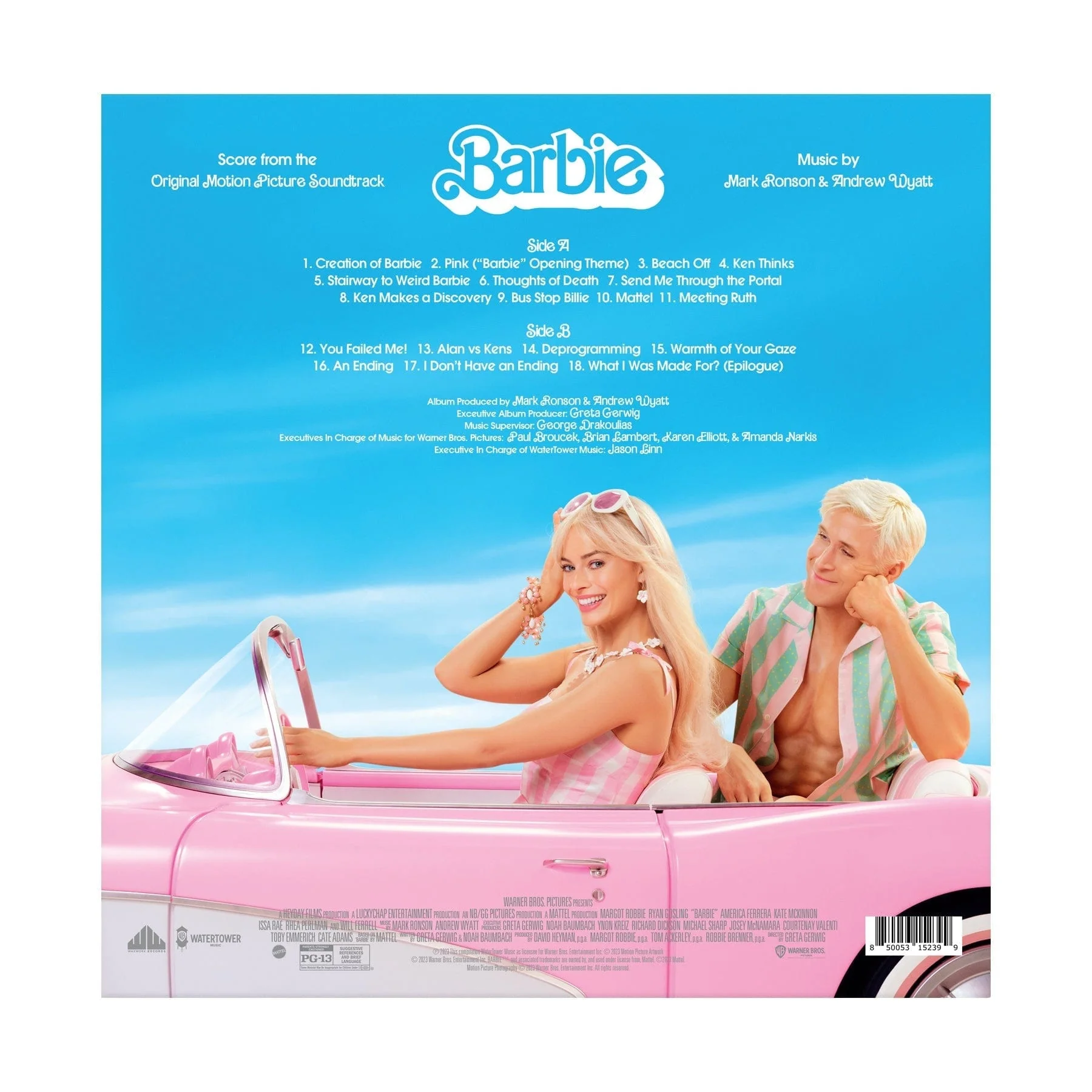Barbie Score From The Original Motion Picture Soundtrack - Image 4