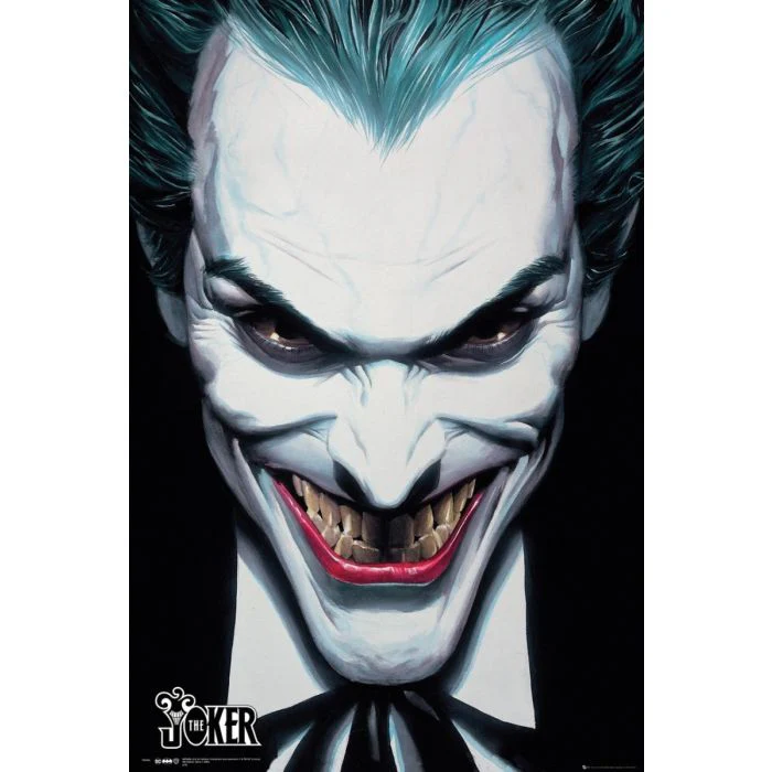 Batman Joker - Alex Ross [Poster]
