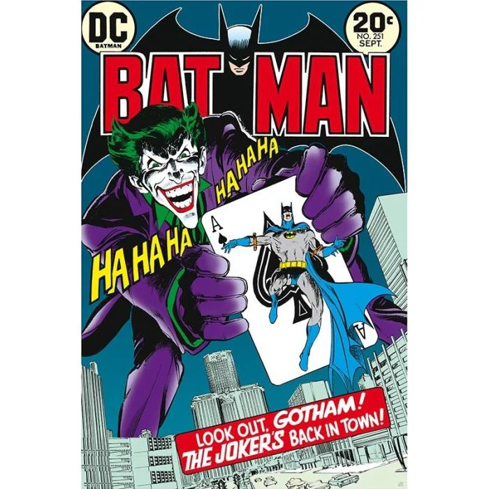 Batman - Jokers Back in Town [Poster]