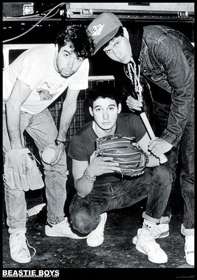 Beastie Boys Glasgow 1987 [Poster]