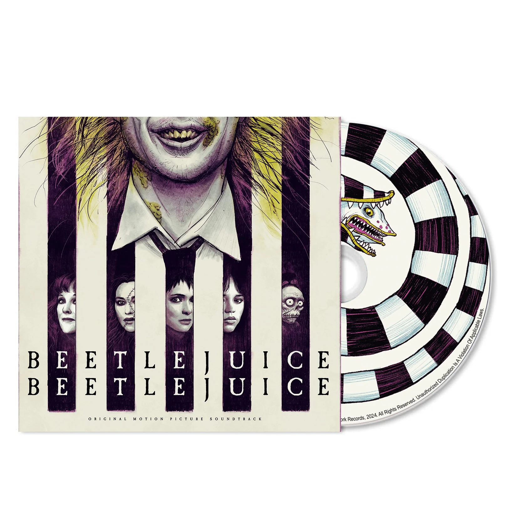 Beetlejuice Beetlejuice (Original Motion Picture Soundtrack) [CD] - Image 2