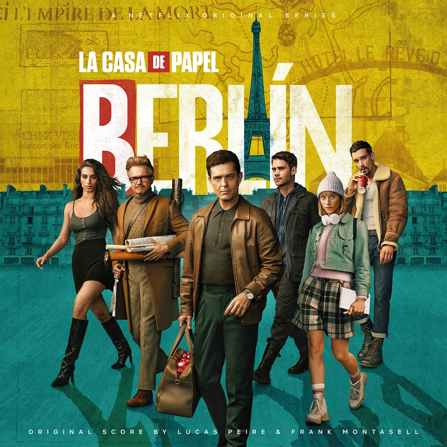 Berlin (Soundtrack From The Netflix Series) [Import]